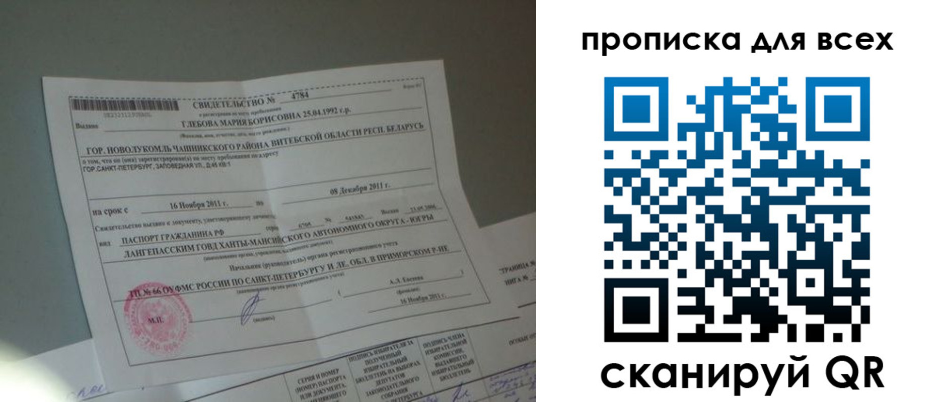 временная регистрация для всех в Яранске